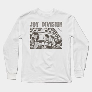 Joy Division //Vintage retro Long Sleeve T-Shirt